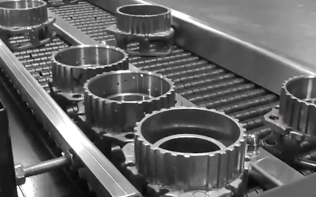 SISTEMA DI TRASPORTO SLIP TORQUE AD ALTA FLUIDITÀ PER COMPONENTI AUTOMOTIVE