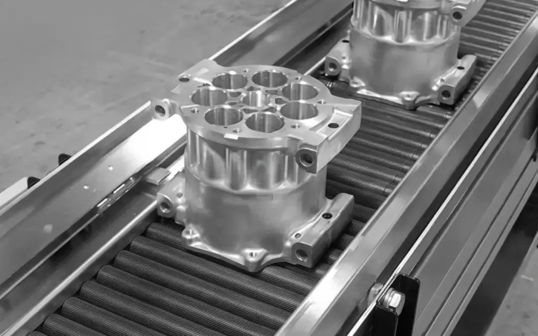 LINEA DI TRASPORTO SLIP TORQUE PER COMPONENTI MECCANICI