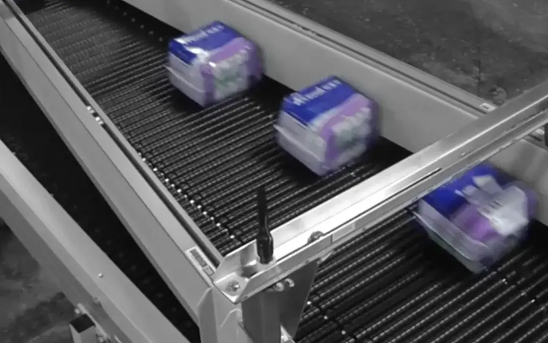 MOVIMENTAZIONE ASTUCCI E FLOWPACK