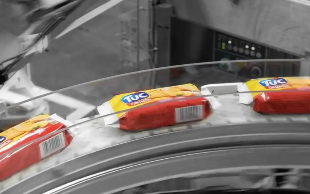 LINEE DI TRASPORTO PER CONFEZIONI SNACK