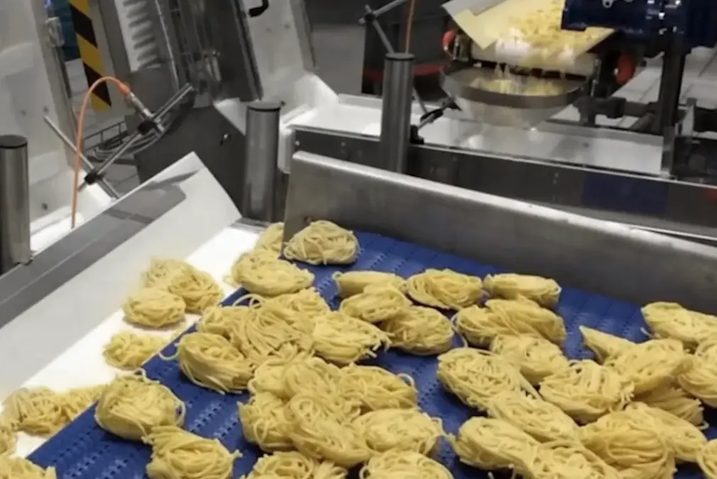 MOVIMENTAZIONE PASTA FRESCA CONFEZIONATA